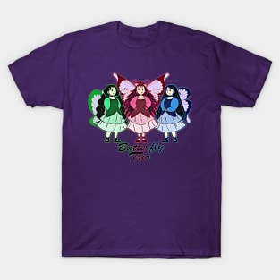 Butterfly Trio T-Shirt